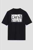 LMFAO Siyah Unisex Tişört T-Shirt - TişörtFabrikası