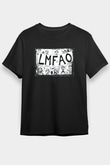 LMFAO Siyah Unisex Tişört T-Shirt - TişörtFabrikası