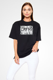 LMFAO Siyah Unisex Tişört T-Shirt - TişörtFabrikası