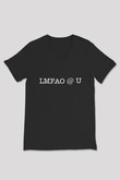 LMFAO Siyah Unisex V Yaka Tişört