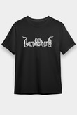 Lorna Shore Baskılı Unisex Siyah Tişört - Tshirt