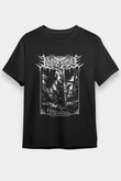 Lorna Shore Baskılı Unisex Siyah Tişört - Tshirt