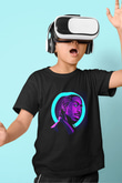 Ludacris Baskılı Unisex Siyah Çocuk Tişört - Tshirt