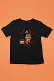 Ludacris Baskılı Unisex Siyah Çocuk Tişört - Tshirt