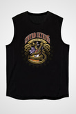 Lynyrd Skynyrd Siyah Unisex Kolsuz Tişört