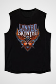Lynyrd Skynyrd Siyah Unisex Kolsuz Tişört