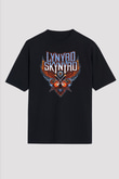 Lynyrd Skynyrd Siyah Unisex Oversize Tişört T-Shirt