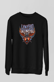 Lynyrd Skynyrd Siyah Unisex Sweatshirt