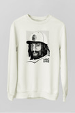 Mac Dre Beyaz Unisex Sweatshirt