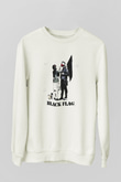 Machine Gun Kelly Beyaz Unisex Sweatshirt