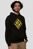 Machine Head Siyah Unisex Hoodie