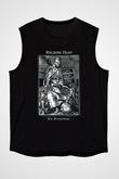 Machine Head Siyah Unisex Kolsuz Tişört
