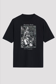 Machine Head Siyah Unisex Oversize Tişört T-Shirt