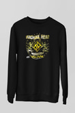 Machine Head Siyah Unisex Sweatshirt