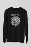 Machine Head Siyah Unisex Sweatshirt