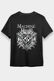 Machine Head Siyah Unisex Tişört T-Shirt - TişörtFabrikası