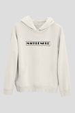Macklemore Beyaz Unisex Kapüşonlu Sweatshirt