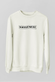 Macklemore Beyaz Unisex Sweatshirt