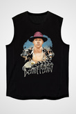 Macklemore Siyah Unisex Kolsuz Tişört