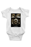 Mad Max Baskılı Beyaz Unisex Bebek Body - Zıbın