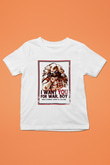 Mad Max Baskılı Beyaz Unisex Çocuk Tişört