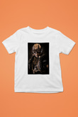 Mad Max Baskılı Beyaz Unisex Çocuk Tişört