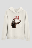Mad Max Beyaz Unisex Hoodie