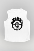 Mad Max Beyaz Unisex Kolsuz Tişört