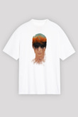 Mad Max Beyaz Unisex Oversize Tişört T-Shirt