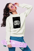 Mad Max Beyaz Unisex Sweatshirt