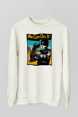 Mad Max Beyaz Unisex Sweatshirt