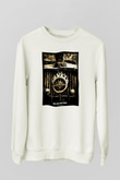 Mad Max Beyaz Unisex Sweatshirt