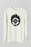Mad Max Beyaz Unisex Sweatshirt