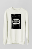 Mad Max Beyaz Unisex Sweatshirt