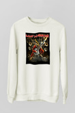 Mad Max Beyaz Unisex Sweatshirt