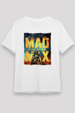 Mad Max Beyaz Unisex Tişört T-Shirt