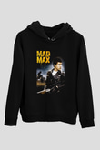 Mad Max Siyah Unisex Hoodie