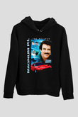 Magnum P.I. Siyah Unisex Hoodie