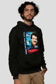 Magnum P.I. Siyah Unisex Hoodie