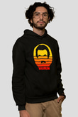 Magnum P.I. Siyah Unisex Hoodie