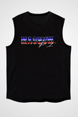 Magnum P.I. Siyah Unisex Kolsuz Tişört
