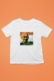 Mahatma Gandi Unisex Baskılı Beyaz Çocuk Tişört