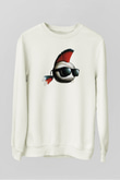 Major League Beyaz Unisex  Sweatshirt