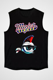 Major League Siyah Unisex  Kolsuz Tişört