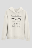 Malcolm X James Baskılı Beyaz Unisex Kapüşonlu Sweatshirt
