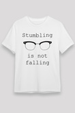 Malcolm X James Baskılı Unisex Beyaz Tişört - Tshirt