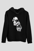 Marcus AureliusSiyah  Unisex Hoodie
