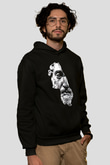 Marcus AureliusSiyah  Unisex Hoodie