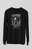 Marduk Siyah Unisex Sweatshirt