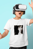Mariah Carey Baskılı Unisex Beyaz Çocuk Tişört